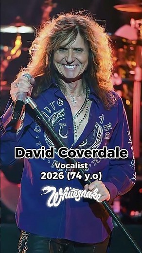 Whitesnake (1984-2026) #whitesnake #music #musichistory