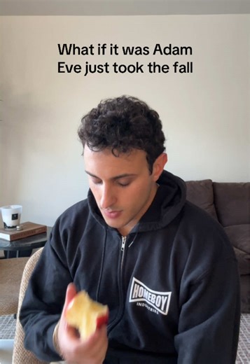 An apple a day #dror #adamandeve #originalmusic | adam and eve