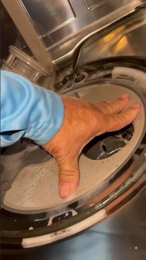 How to remove filter from dishwasher Whirlpool