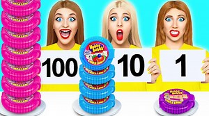 456K views · 5.4K reactions | At Multi DO Food, it's time for everyone's favorite "100 layers" challenge. Sit back, it will be fun! | Multi Do | Facebook