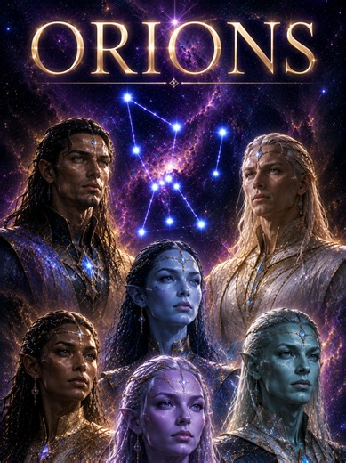 🌌 Orion isn't one race... it's one of the most influential regions in galactic history. From the Orion Wars and Mintaka to advanced civilizations, technology, consciousness, and Orion Starseed traits. Whether you're exploring starseeds, extraterrestrials, ancient civilizations, UFOs, consciousness, or spiritual awakening, this series brings together the bigger picture. Watch until the end... because Orion's story is far more complex than most people realize. 👁️✨ 🔮 Book your personalized Stars