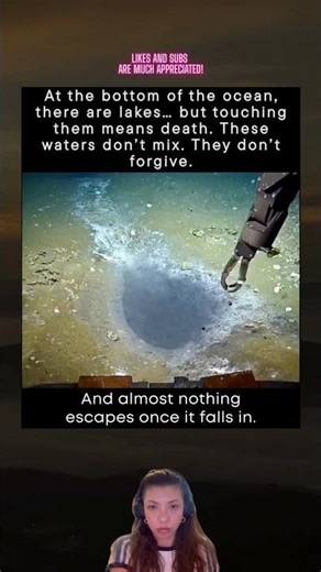 The Deadliest “Lakes” Hidden Beneath the Ocean