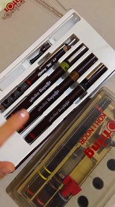 1.3K views · 56 reactions | Will you opt for the Isograph or the Tikky? Either way, both are perfect tools to work with this InkTober   @antonellapositano on Instagram | Rotring | Facebook