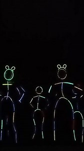 Glow Stick Dance Rehearsal 2022 #groupdance #glowstickdance #glowstick #justdance