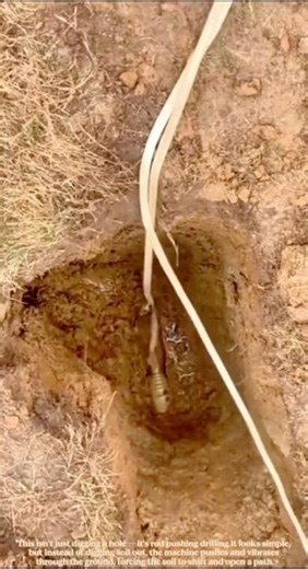 No Digging, Just Pushing: Underground Drilling Explained