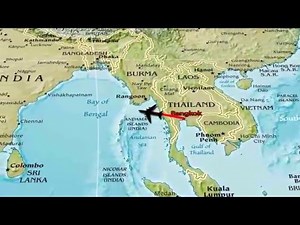 THAILAND - Animated Travel MAP