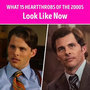 What 15 Heartthrobs of the 2000s Look Like Now | CelebRatings