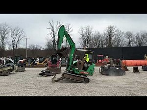 217841 Bobcat 334 Mini Excavator MCGREW AUCTION