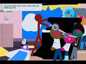 Elmo's World: The Doctor Song (Original Version 2016 COMBINED!) Episode 4703.