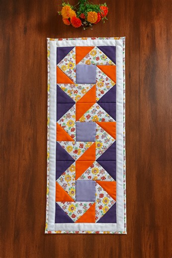 56K views · 880 reactions | Diamond Quilt Block Table Runner #sewing #quilting #crafting #crafts #arts | Indah Sewing | Facebook