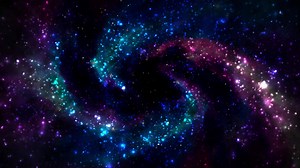 Download Abstract space galaxy with stars and constellations futuristic with glow effect, abstract background. for free