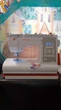 singer confidence 7470 #sewing #costura