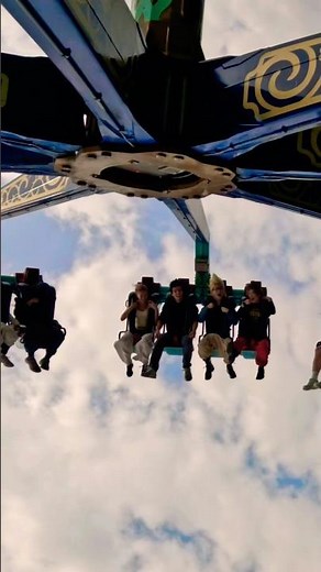 Vortex at Thorpe Park ✨ On Ride POV #themepark #thorpepark #shorts #ride #fun