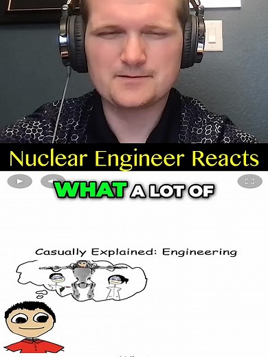 Nuclear Engineer Reacts to Engineering Explained
