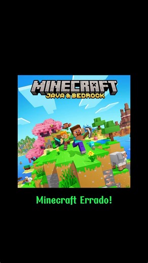 Você 🫵 Está Jogando O Minecraft Errado ! #minecraft