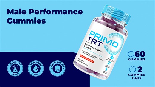 Watch Primo TRT Gummies, PrimoTRT Gummies for Men on Amazon Live