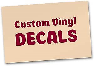 Your Custom Text at Entrance to Building - Custom Vinyl Decals with Your Own Name to Indoor Design - Custom Vinyl Stickers Made by Using Many Fonts Colors and Sizes