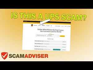Is Jobs-ups.com a Legit Place To Apply For a Vacancy at UPS (Data Entry, Delivery, Full-Time)?