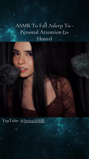 ASMR To Fall Asleep To - Personal Attention Experience