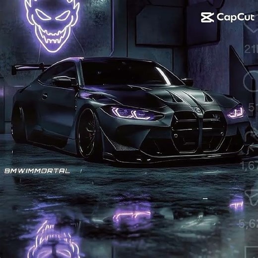 BMw in Devil Mod 😈😈.. #capcut #bmwmmotorsport #edit #bmw #caredit #shortvideo #shorts