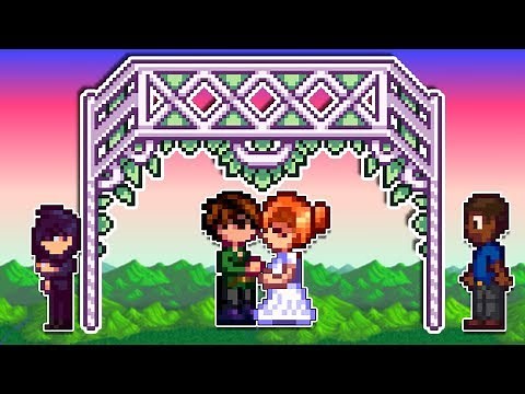 Robin Got A Divorce - Stardew Valley