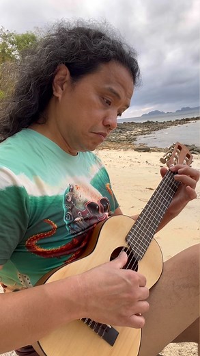 5.3K views · 1.6K reactions | Bach on a Beach #guitalele #42gione | Perfecto De Castro | Facebook