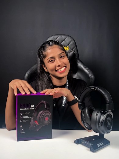 EKSA E900BT AI Noise Cancelling 7.1 Gaming Headset