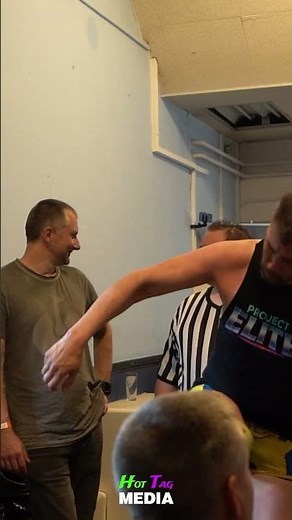 The Battle of Jensen vs Jenson took place at Venomania! #wrestling #prowrestling #indiewrestling