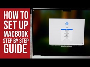 How to Set Up a New MacBook: Comprehensive Guide for First-Time Users