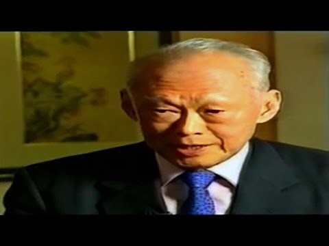 Lee Kuan Yew's interview with Tim Sebastian on BBC HARDtalk