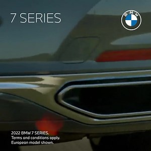 A luxurious sedan with a bold design - created to showcase elegant details, precise lines, and dramatic exterior. Explore the 2022 BMW 7 Series. | BMW of Reading | Facebook