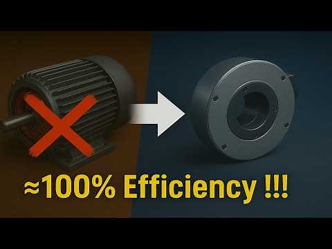 World’s Most Efficient Motor? ABB Just Hit 99.13%