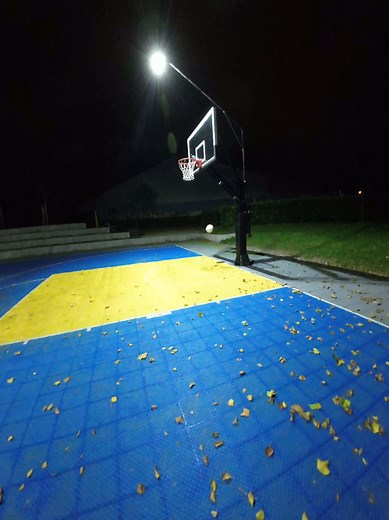 Late Night Basketball Vibes