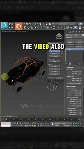 3DS Max Car Animation