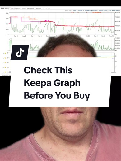 If the number of sellers is spiking on Keepa, there’s a good chance the price is about to drop. More sellers means more competition — and smaller margins. This quick check can save you from buying into a race to the bottom. #AmazonFBA #KeepaTips #FBAforBeginners #OnlineArbitrage #SourcingSmart