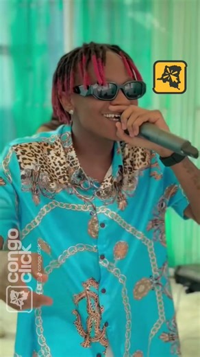 Innoss'b, the young leader performing Love Ya Rs, is rehearsing 🥰😍🤩