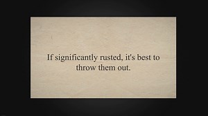 Are Rusty Baking Pans Safe?