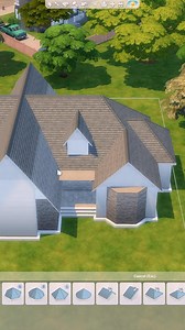 223K views · 2.4K reactions | sims 4 roofing ✨ #letsslaythisroof #daniellebuilds | daniellebuilds | Facebook
