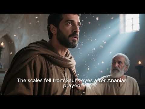 Ananias and Saul - Loving the One Who Hurt You
