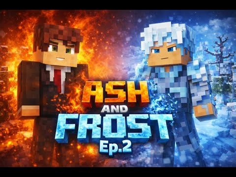 SO MANY NEW AND HOSTILE MOBS!! Ash and Frost Ep. 2 (Minecraft modded survival)