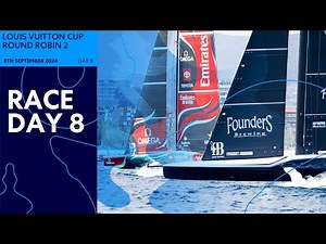 Abandoned - Louis Vuitton Cup - Day 8 | Round Robins - LIVE