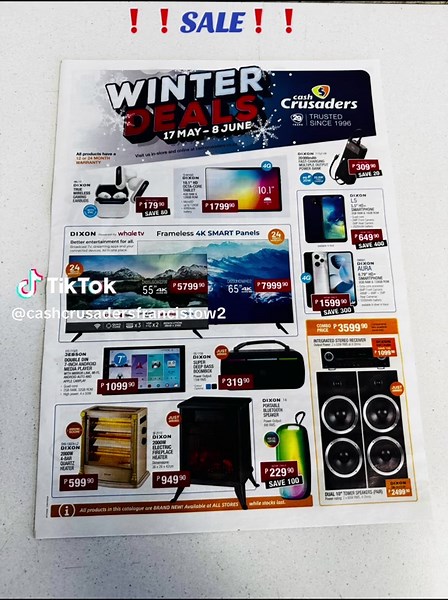 Winter Deals on New Products in Botswana
