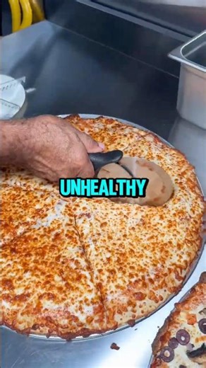 Pizza is HEALTHY? 🤔🍕 #foodfacts