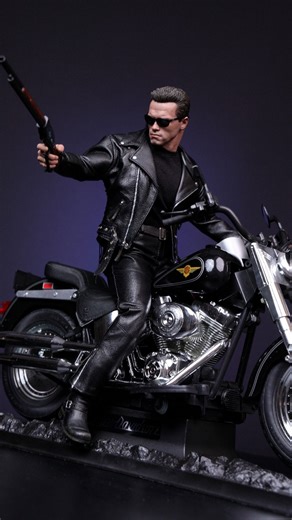 155K views · 9.8K reactions | Hot Toys Terminator Clean version! Simply amazing figure! #hottoyscollectibles #hottoys #terminator #terminator2 #actionfiguresphotography #actionfigures #onesixthscale #onesixthcollector #onesixthfigure #onesixth #toys #collectibles #collection #collection2025 #onesixthcustom #collectibles | Man of Hot Collectibles | Facebook