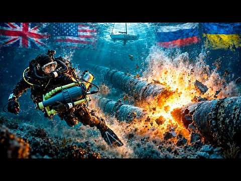 💥🌊 NORD STREAM: THE SABOTAGE THAT SHOOK EUROPE ⚠️ WHO DESTROYED THE PIPELINES?