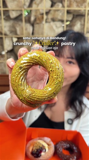 Cruller Enak di Bandung: Temukan Roti Lezat