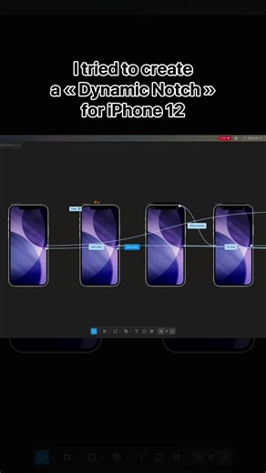 Creating a Dynamic Notch in Figma