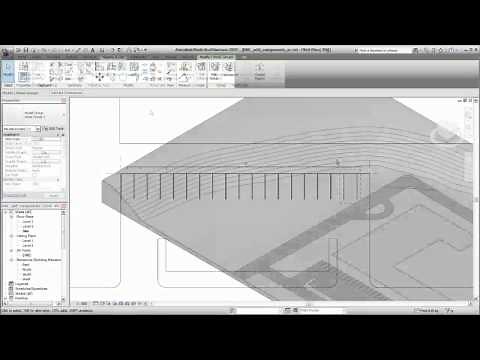 Autodesk Revit Architecture: Adding Site Components