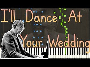 Ralph Sutton - I'll Dance At Your Wedding 1953 (Stride Piano Synthesia)