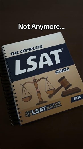 Forget about those 500 page textbooks…Simplify the LSAT with The Complete LSAT Guide 📙#suits